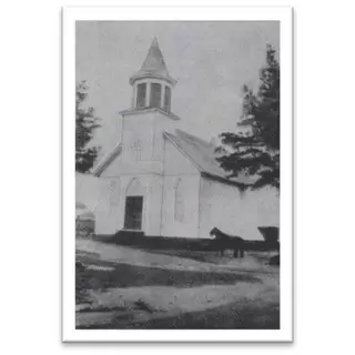 First Church in New Town (1893)  Present Site