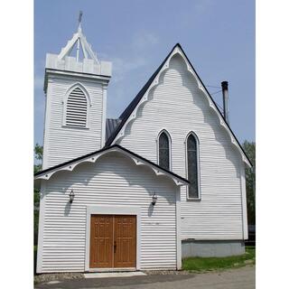 Exterior Showing the old Tower roof