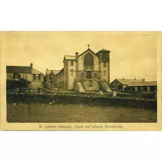 St. Josephs presbytery, church and schools, Bonnybridge