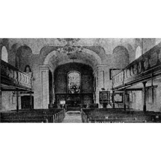 St Michaels Church interior - photo courtesy of HELSTON HISTORY