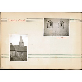 Thursley Church 1952