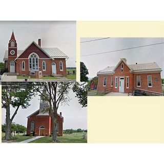 Main Sanctuary 1908, Union Church 1834, Parish Hall