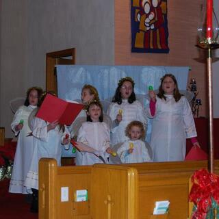 Sunday School Christmas Program 2012