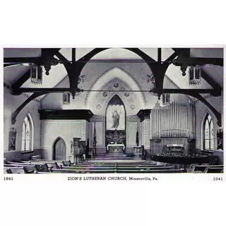 Zion's church altar 1941