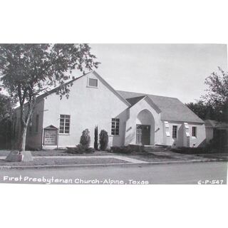 First Presbyterian Church Alpine, TX