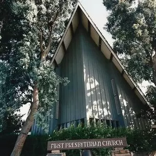 First Presbyterian Church Of Mountain View 1992 - photo courtesy Frank Pickens