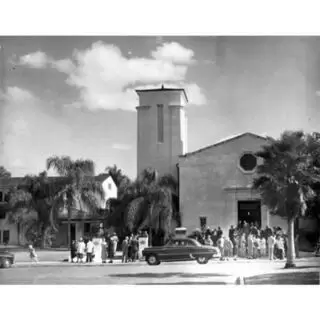 Church in 1953