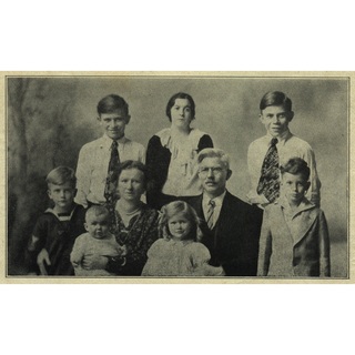 The Reverend John Hamel family