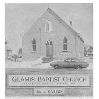 Glammis Baptist Church - Glammis, Ontario