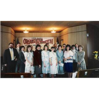 The day Huron Shores Church of The Nazarene was organized - photo courtesy of Wilson Deaton