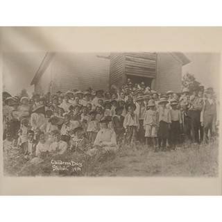 Children's Day - Shiloh, 1914