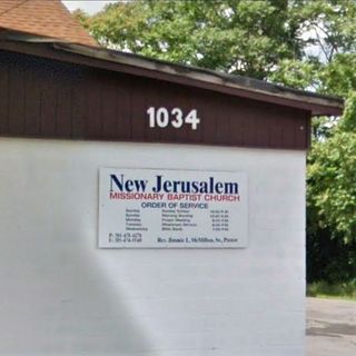 New Jerusalem Missionary Baptist Church - Syracuse, New York