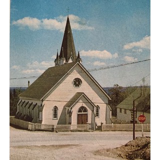 St. George's Church at the time of its consecration