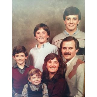 Photo of The Locke Family taken in 1985