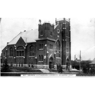 St James Evangelical Lutheran Church - Elmira, Ontario