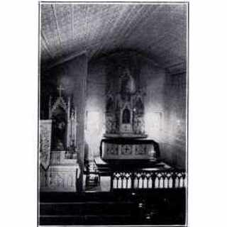 St. Lawrence Church, Silver Creek - photo courtesy of NEGenWeb Project