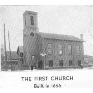 The First Church (built in 1836)