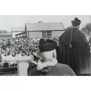 Opening ceremony - 17 August 1947