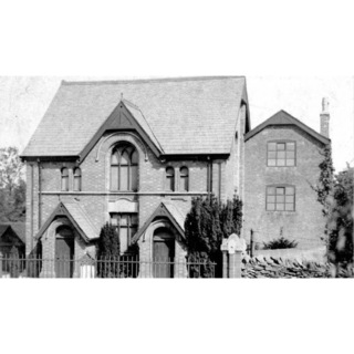 Baptist Chapel, restored 1885