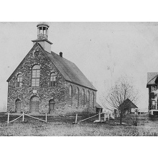 The church in 1930