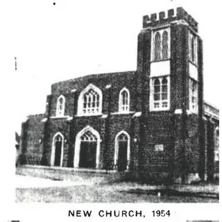 New Church - 1954