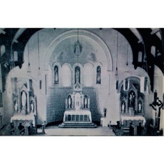 Parish interior - A.D. 1960