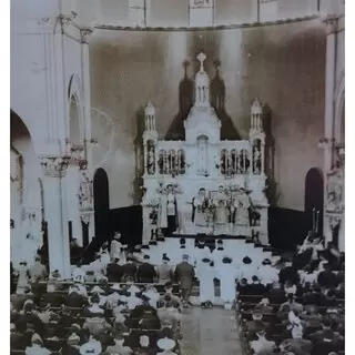 Old altar