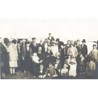 Tent Mission 1933