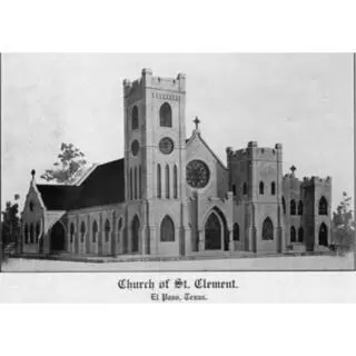 Church of St. Clement - El Paso, Texas