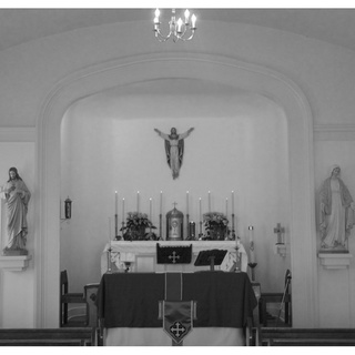 Anglican Church of the Holy Trinity - Silver City, New Mexico