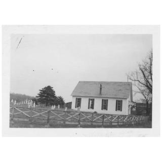 Jerusalem Chapel in early 1900s