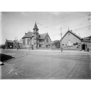 St Thomas' Church & hall, Riddiford Street, Newtown. Smith, Sydney Charles, 1888-1972