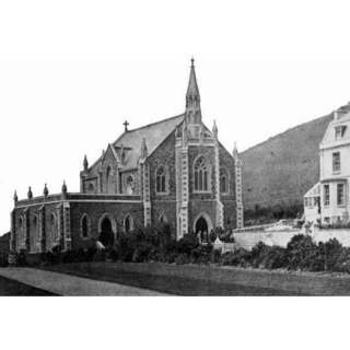 The enlarged church on Ropery Green - C1863