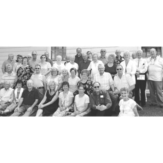 Members and guests attended the 100th anniversary of Community of Christ - photo courtesy of Sanilac County News: https://sanilaccountynews.mihomepaper.com/