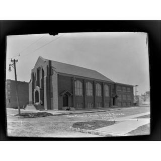 Crerar Memorial Church 1908 - photo courtesy Thomas Middlebrook