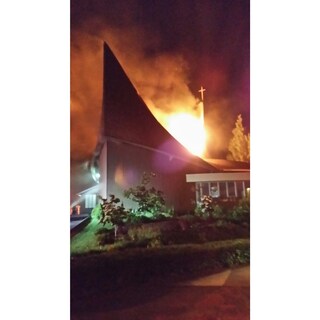 May 25, 2016 fire