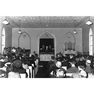 125th Anniversary Service - 1962