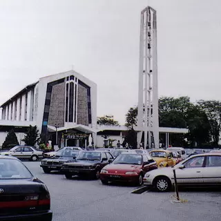 Old St Francis Xavier church