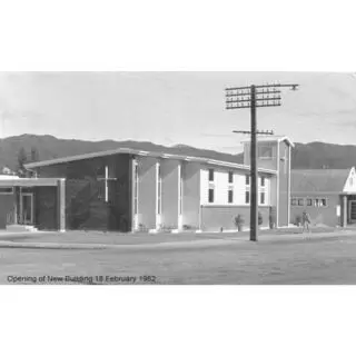 Opening of new building, 18th Feb 1962