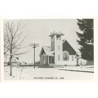 Church Building in 1906