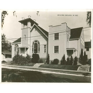 Church Building in 1947