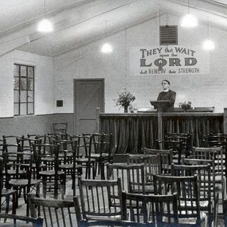 Old -building interior