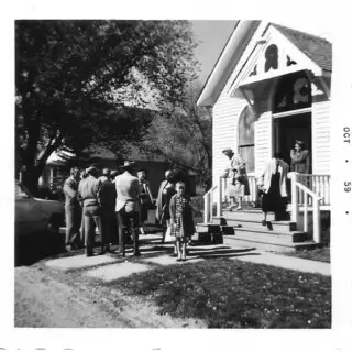 Meeker Methodist Church 1959