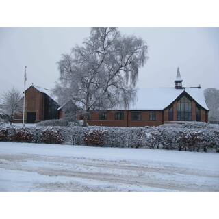 Winter at All Saints