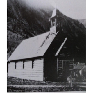 Our Lady of the Precious Blood (now Our Lady of Mount Carmel) back in 1947