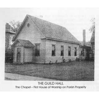 The Chapel - First House of Worship on Parish Property