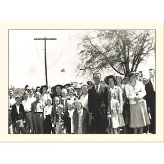 Early congregational members (date unknown)