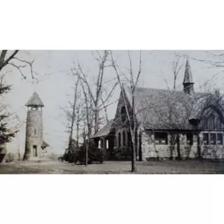 Bell Tower photo April 1923 - photo courtesy of Maryland Episcopalian