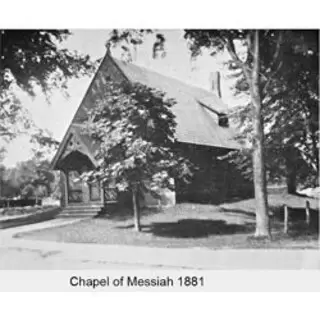 Chapel of the Messiah 1881