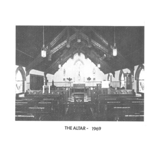 The -Altar in 1969